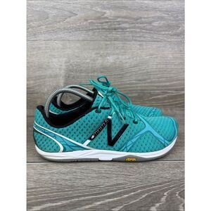 New Balance Minimus Women’s Sz 9B Ceramic Teal Black Vibram Minimalist Sneakers